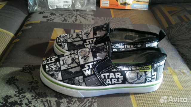 Новые слипоны Star Wars Новые слипоны Star Wars