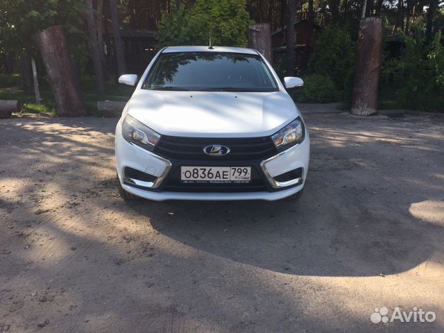 LADA Vesta 1.8 AMT, 2017, 28 000 км