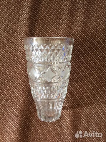 Ваза хрустальная