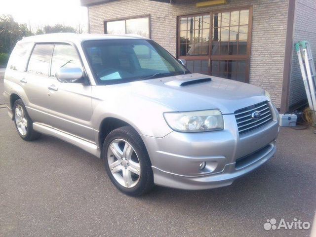 subaru forester 2006