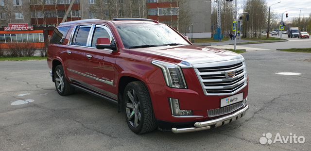 Cadillac Escalade 6.0+ AT, 2015, 88 500 км
