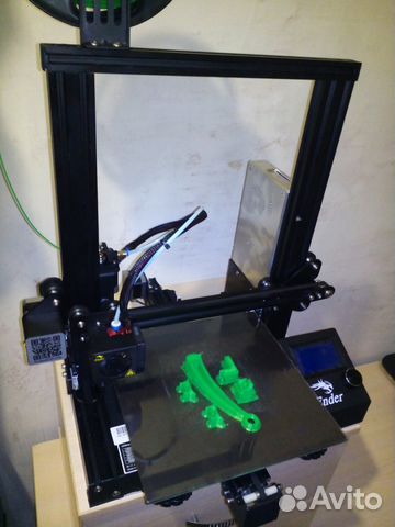 3D принтер Ender-3 PRO