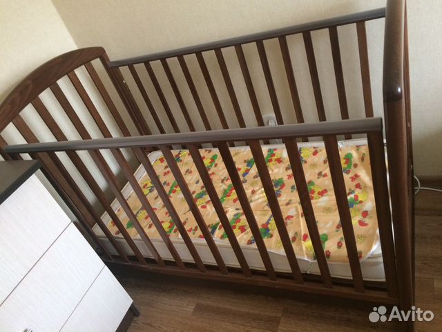 Кроватка Papaloni Джованни с матрасом ltalbaby Кроватка Papaloni Джованни с матрасом ltalbaby