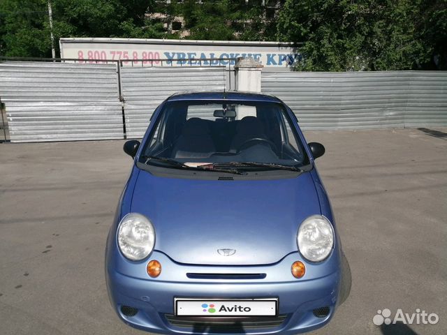 Daewoo Matiz 0.8 МТ, 2007, 115 000 км