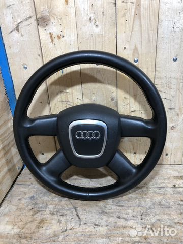 Руль кожаный Audi A4 B7, A3 8P, A6 Арт. 120103