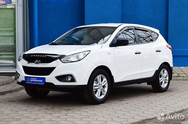 Hyundai ix35 2.0 МТ, 2013, 142 918 км