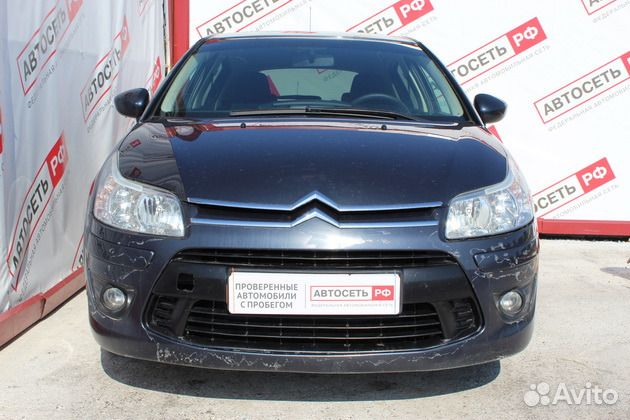 Citroen C4 1.6 МТ, 2010, 140 000 км