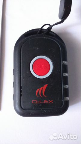 GPS трекер D-Lex TL-202 для детей и авто. Торг