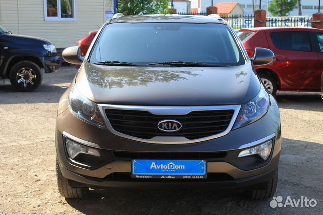 KIA Sportage 2.0 МТ, 2012, 95 000 км