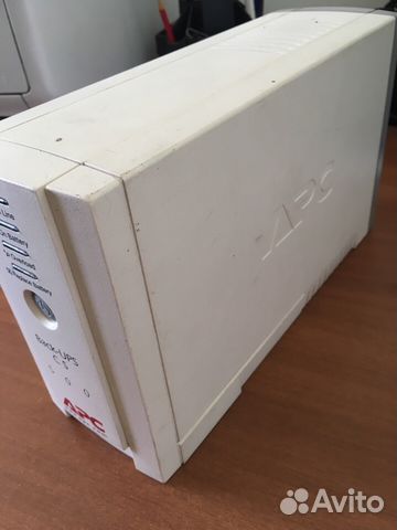 APC Back-UPS C S 500 APC Back-UPS C S 500