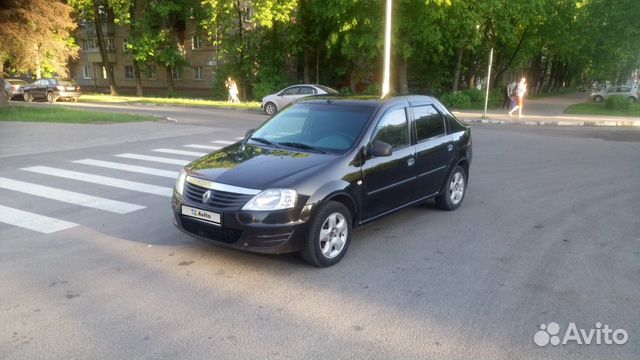 Renault Logan 1.4 МТ, 2011, 163 000 км