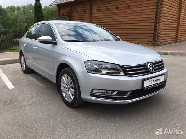 Volkswagen Passat 1.8 AMT, 2013, 98 000 км