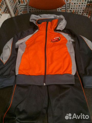 Спортивный костюм 4-5 лет