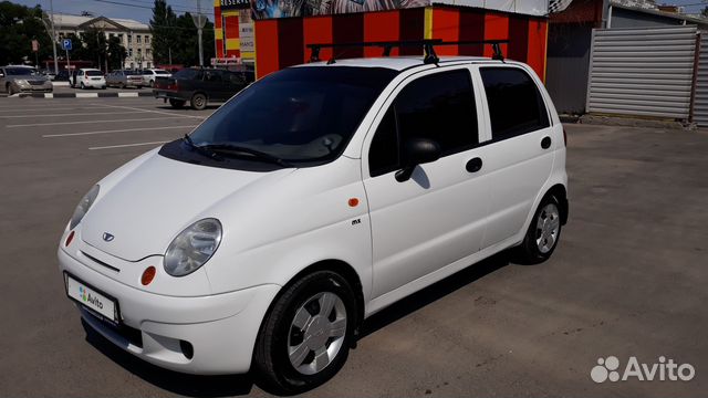 Daewoo Matiz 0.8 МТ, 2011, 75 000 км