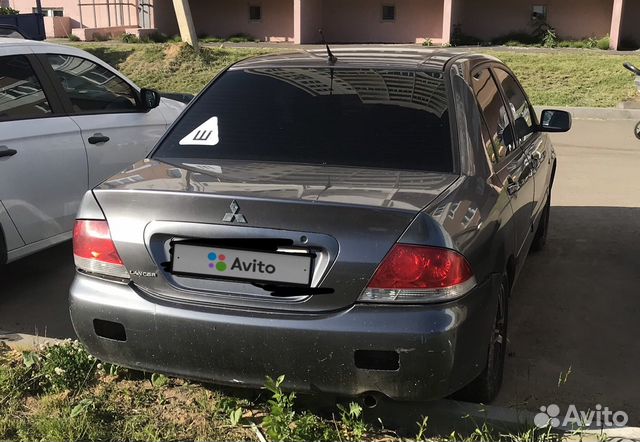 Mitsubishi Lancer 1.6 AT, 2004, 199 000 км