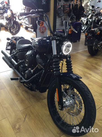 Harley Davidson Street Bob 2019