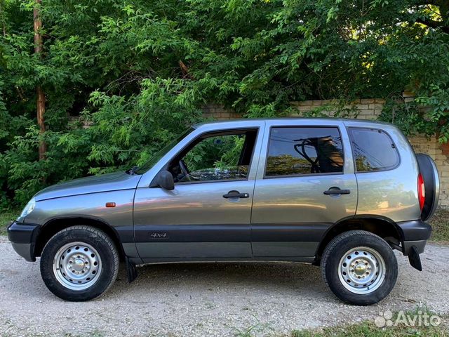 Chevrolet Niva 1.7 МТ, 2005, 116 500 км