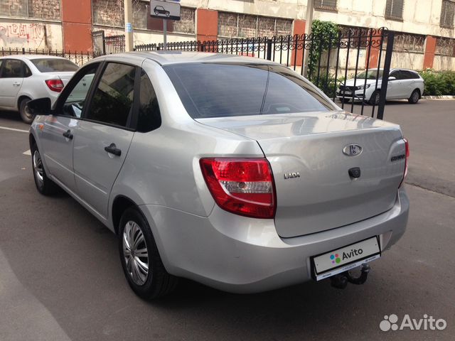 LADA Granta 1.6 МТ, 2016, 62 000 км