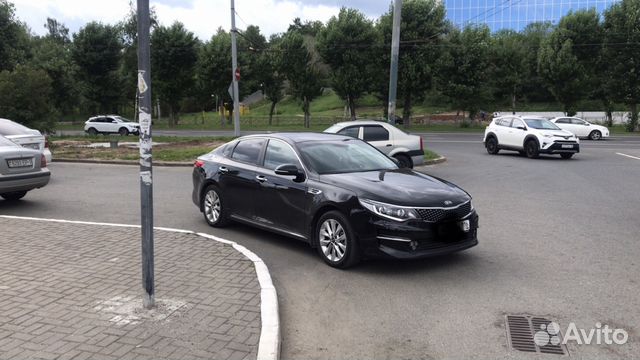 KIA Optima 2.0 AT, 2017, 47 000 км