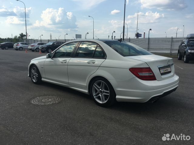 Mercedes-Benz C-класс 1.8 AT, 2012, 86 000 км