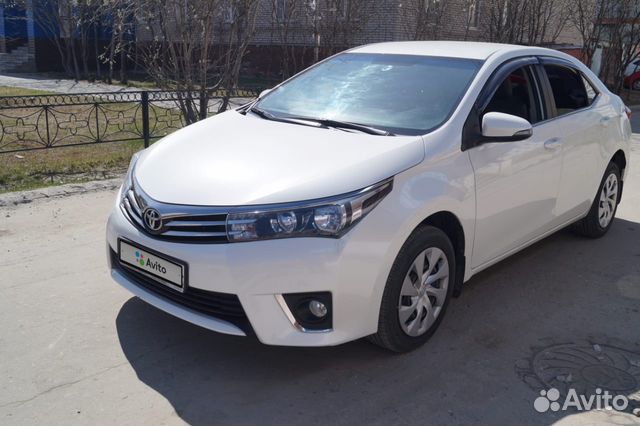 Toyota Corolla 1.6 МТ, 2013, 59 000 км