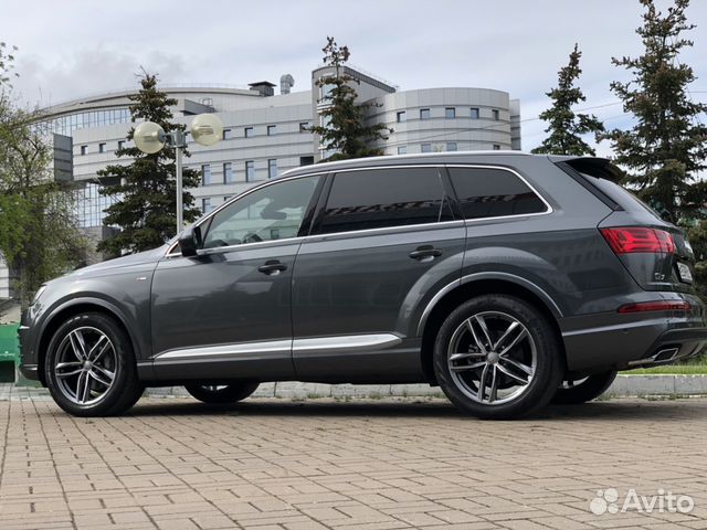 Audi Q7 3.0 AT, 2016, 57 000 км