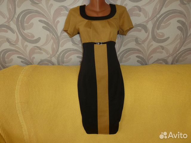 Новое трикотажное платье р.48-50 Новое трикотажное платье р.48-50