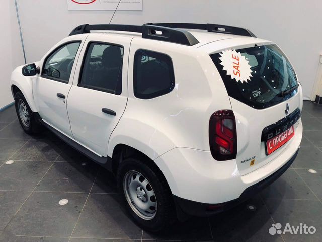 Renault Duster 1.5 МТ, 2017, 55 000 км