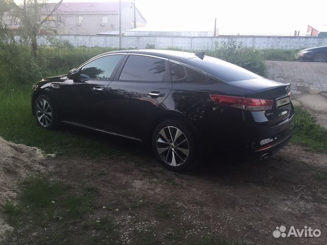 KIA Optima 2.4 AT, 2017, 38 457 км