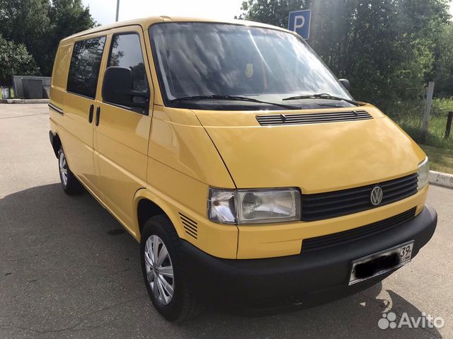 Volkswagen Transporter 1.9 МТ, 1998, 298 452 км