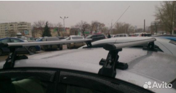 Багажник на крышу Toyota Yaris Verso