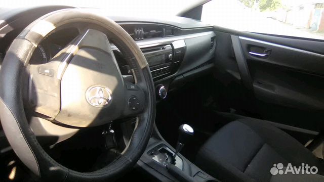 Toyota Corolla 1.6 CVT, 2014, битый, 50 000 км