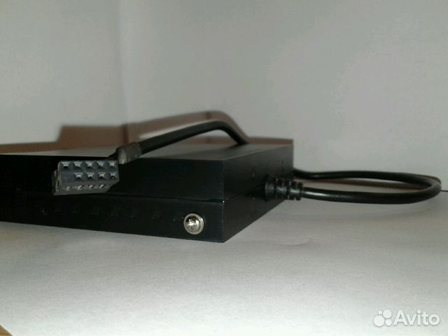 Картридер 3,5' USB 2.0 Microsonic