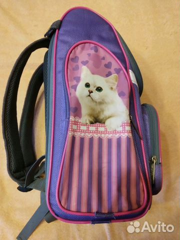 Рюкзак с ортопедической спинкой