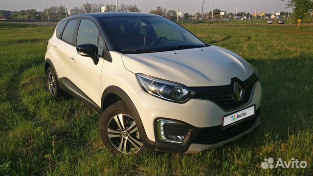 Renault Kaptur 2.0 МТ, 2018, 7 797 км