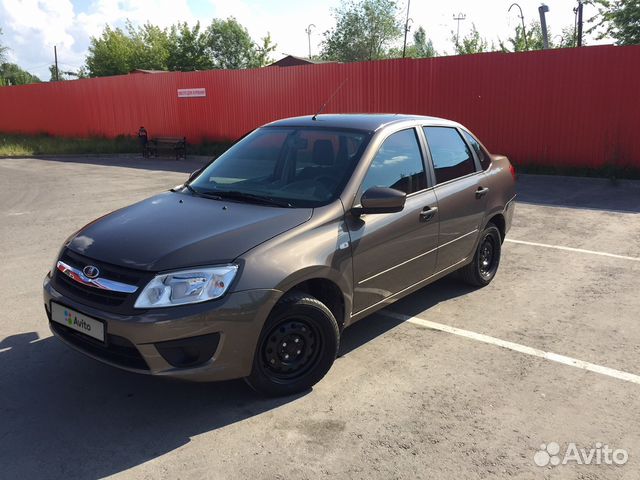 LADA Granta 1.6 МТ, 2017, 32 000 км