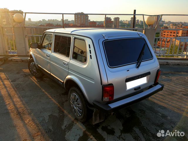 LADA 4x4 (Нива) 1.7 МТ, 2012, 99 000 км