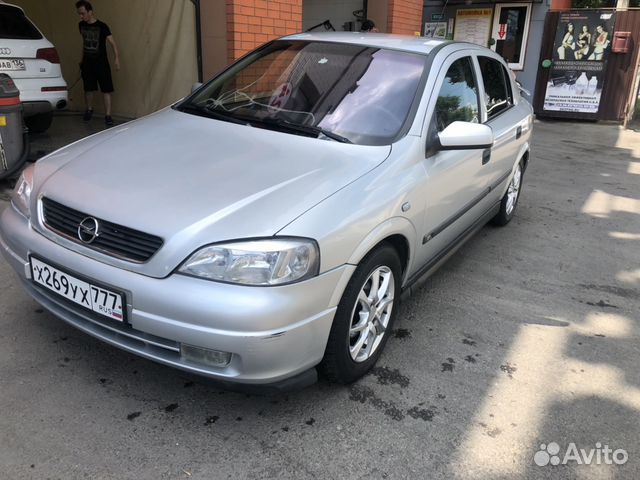 Opel Astra 1.6 МТ, 2001, 185 000 км