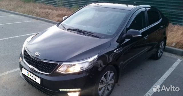 KIA Rio 1.6 AT, 2016, 26 000 км