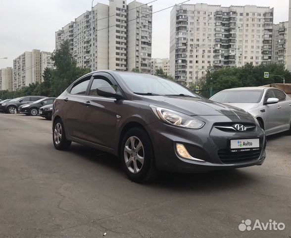 Hyundai Solaris 1.6 AT, 2011, 116 000 км