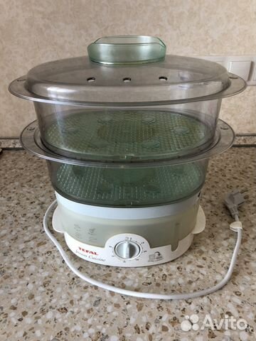 Пароварка tefal Steam Cuisine