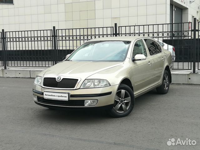 Skoda Octavia 1.6 МТ, 2005, 187 000 км