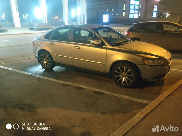 Volvo S40 2.4 AT, 2008, 245 000 км