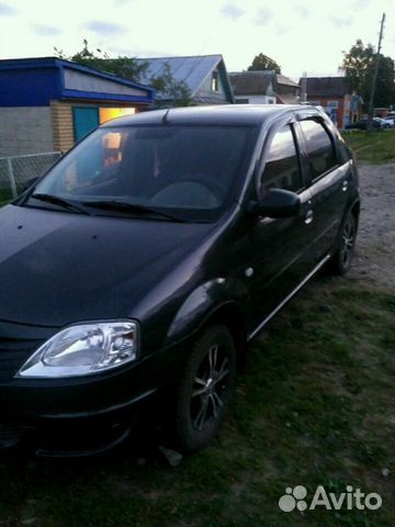 Renault Logan 1.4 МТ, 2011, 62 000 км