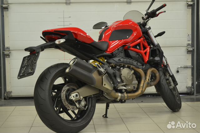 Ducati Monster 821 (2014)