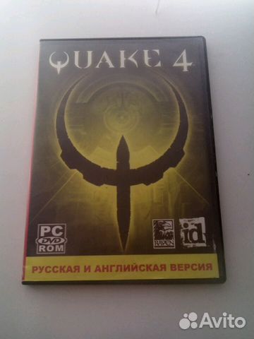 Видеоигра Quake 4 для пк цена договорная