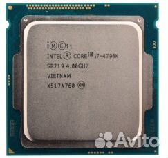 Intel core i7 4790k + Asrock z97 ex4
