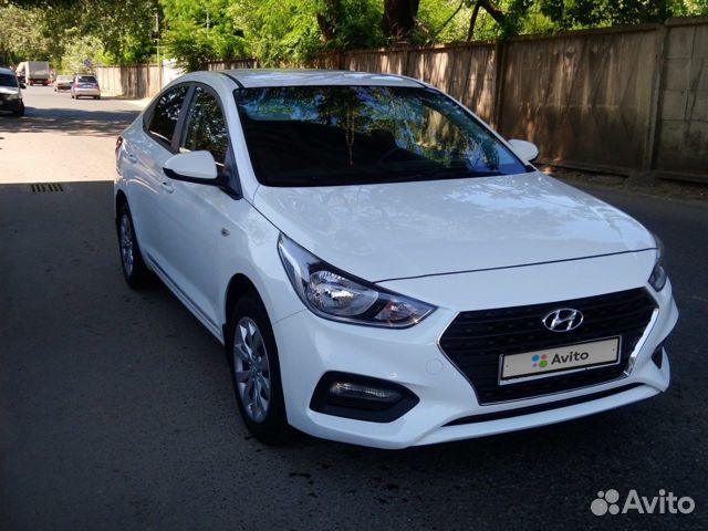 Hyundai Solaris 1.4 AT, 2017, 83 155 км