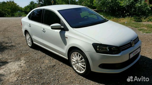 Volkswagen Polo 1.6 AT, 2014, 88 500 км