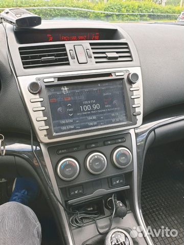 Mazda 6 2.5 МТ, 2008, 173 000 км